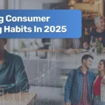 Graph showing trends in European consumer spending habits in 2025