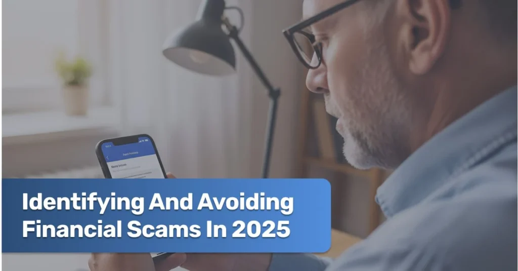 Person shielding credit card from phishing attempts, symbolizing protection against financial scams