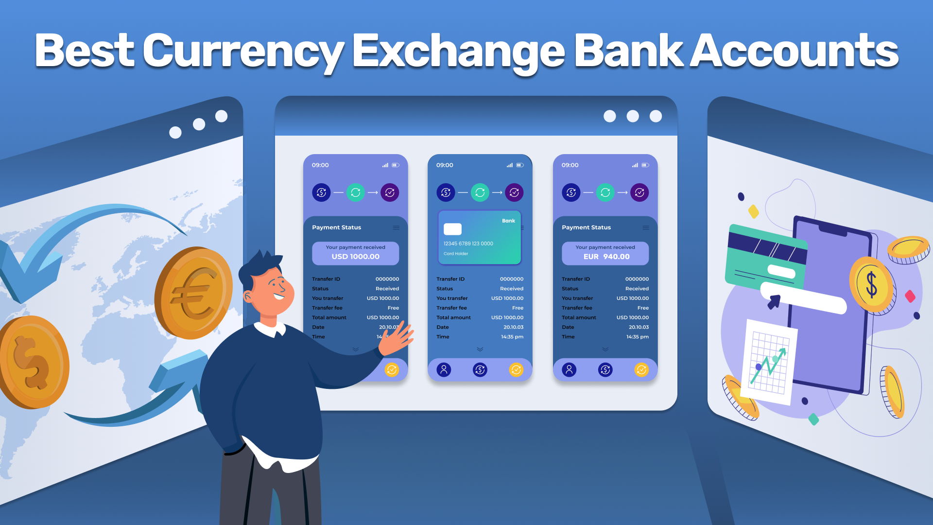 Best Currency Exchange Bank Accounts