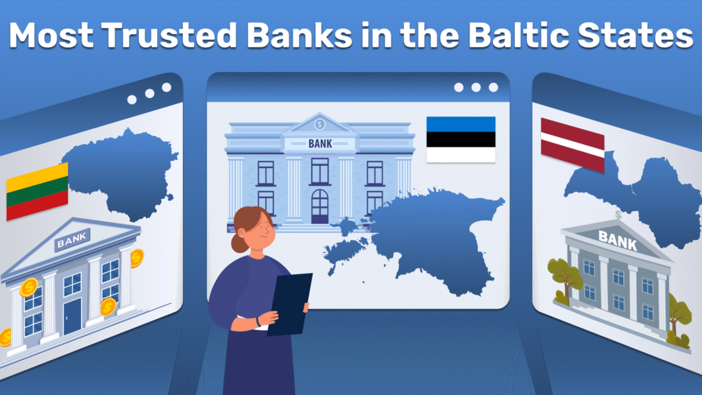 Most Trusted Banks in the Baltic States