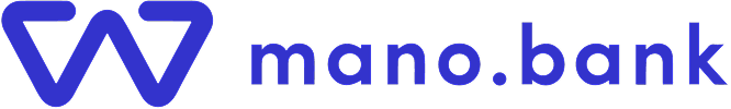 Mano Bankas Logo