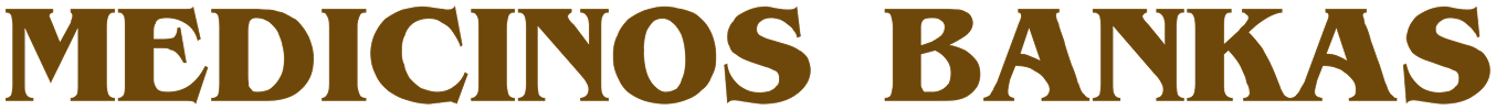 Medicinos Bankas Logo