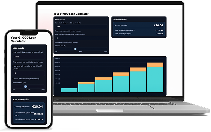 loan calculator main image